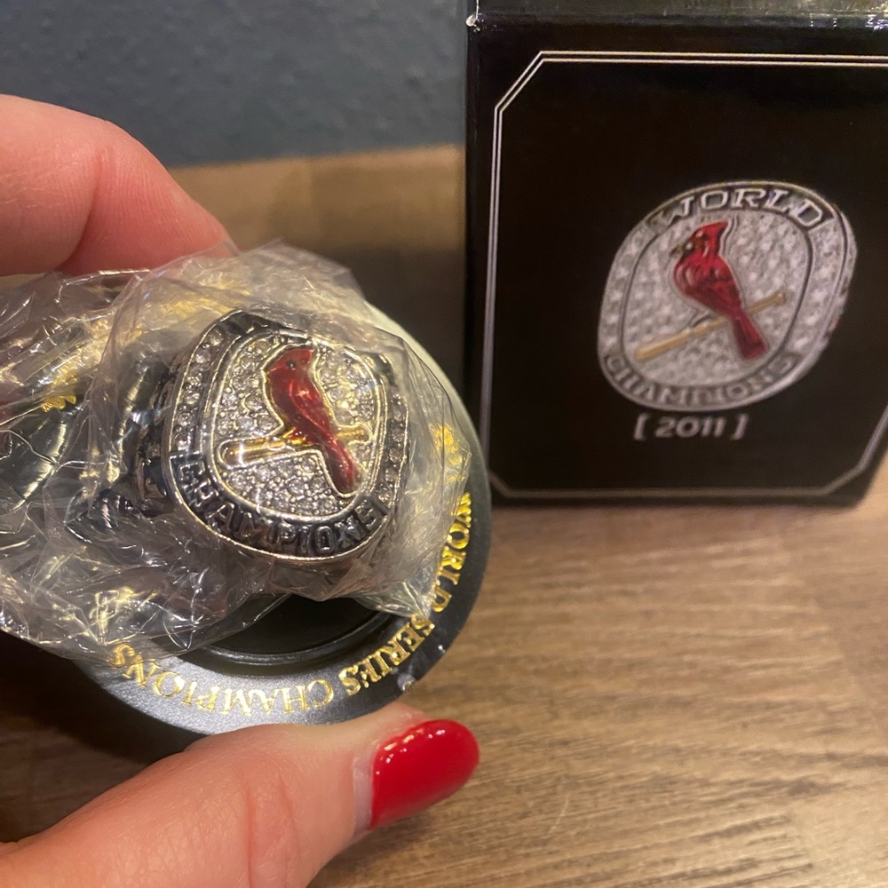 St. Louis Cardinals 2011 Replica Ring